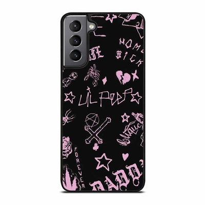 Lil Peep Life Is Beautiful Samsung Galaxy S21 Plus Case - XPERFACE