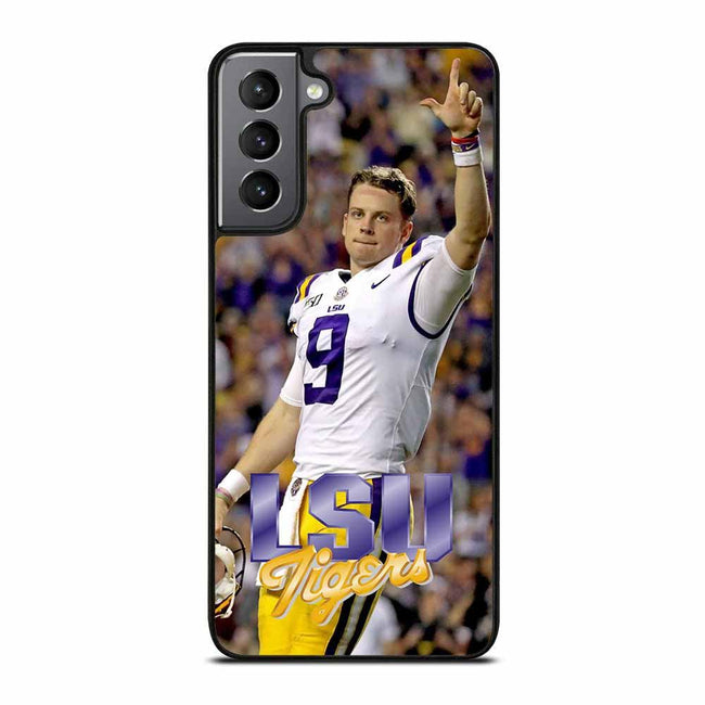 Lsu Joe Burrow 1 Samsung Galaxy S21 Case - XPERFACE