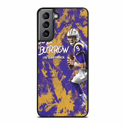 Lsu Joe Burrow Samsung Galaxy S21 Case - XPERFACE