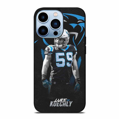 Luke kuechly carolina panthers 1 iPhone 12 Pro Case - XPERFACE