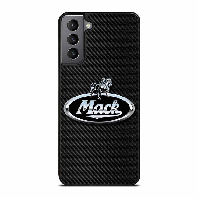 MackTruck Black Carbon Samsung Galaxy S21 Case - XPERFACE