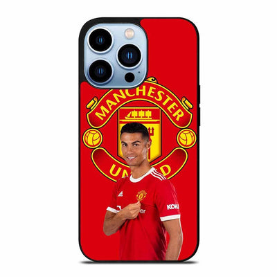 Manchester United Ronaldo Back iPhone 12 Pro Case - XPERFACE