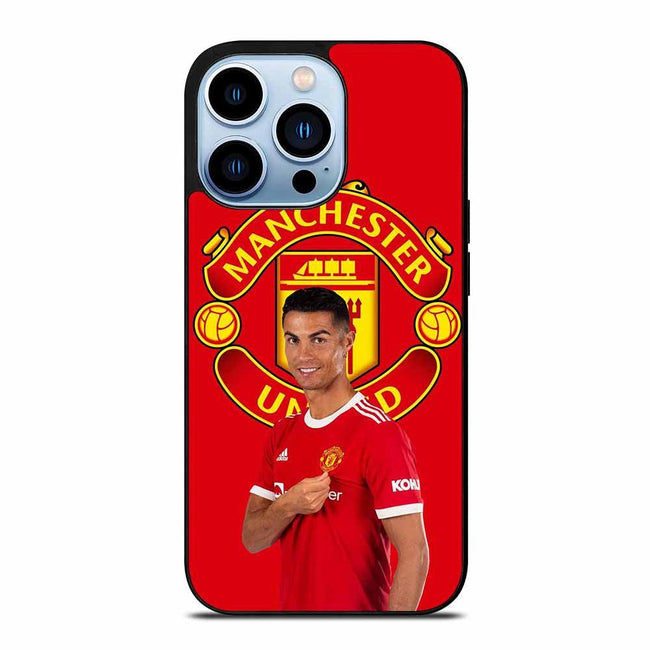 Manchester United Ronaldo Back iPhone 12 Pro Case - XPERFACE