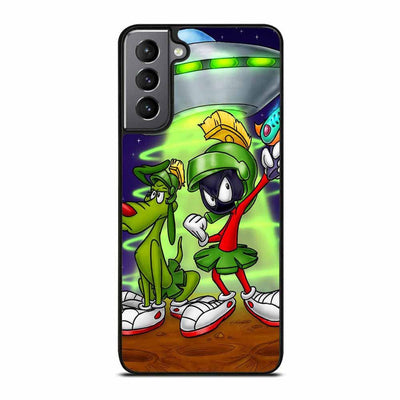 Marvin the martian ufo Samsung Galaxy S21 Case - XPERFACE