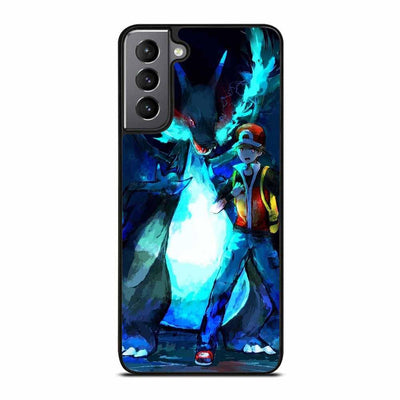 Mega charizard Samsung Galaxy S21 Case - XPERFACE