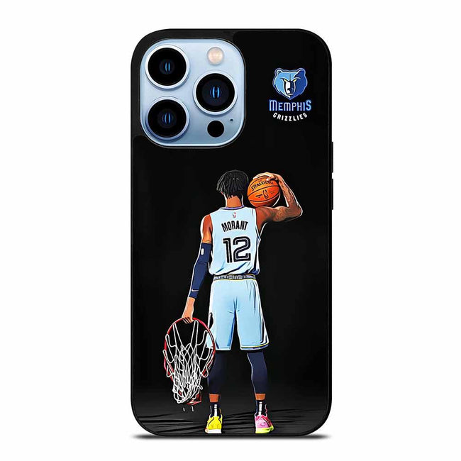 Memphis Grizzlies Ja Morant iPhone 14 Pro Max Case cover