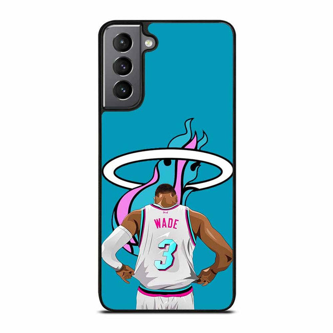 Miami heat dwyane wade 1 Samsung Galaxy S21 Plus Case - XPERFACE