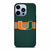 Miami hurricanes New Logo 2 iPhone 12 Pro Case - XPERFACE