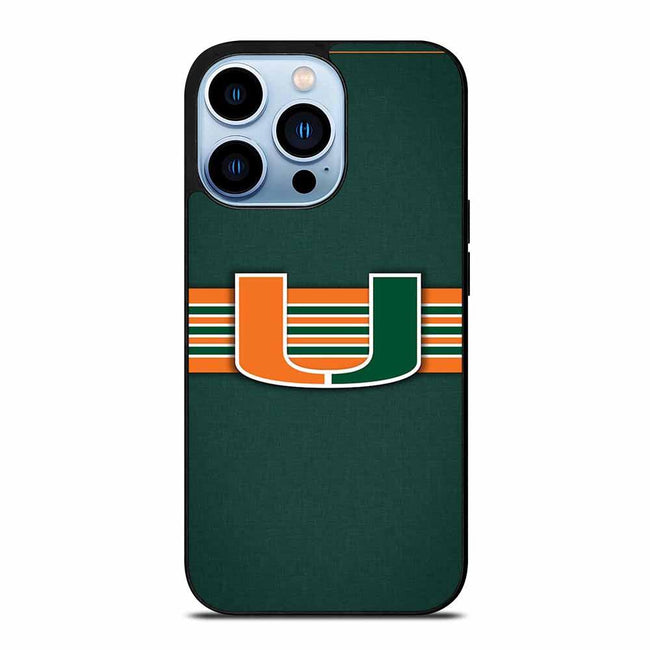 Miami hurricanes New Logo 2 iPhone 12 Pro Case - XPERFACE