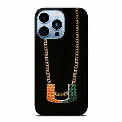 Miami hurricanes turnover chain iPhone 12 Pro Case - XPERFACE