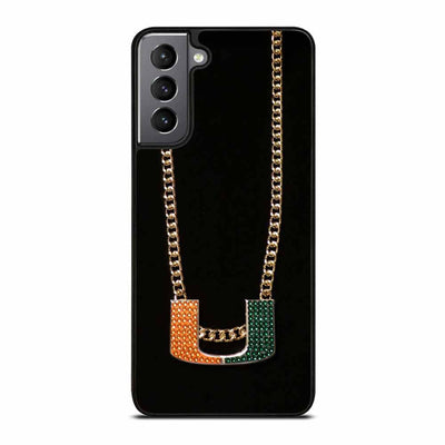 Miami hurricanes turnover chain Samsung Galaxy S21 Plus Case - XPERFACE