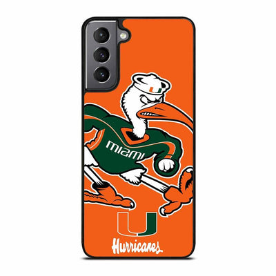 Miami hurricanes um Samsung Galaxy S21 Plus Case - XPERFACE