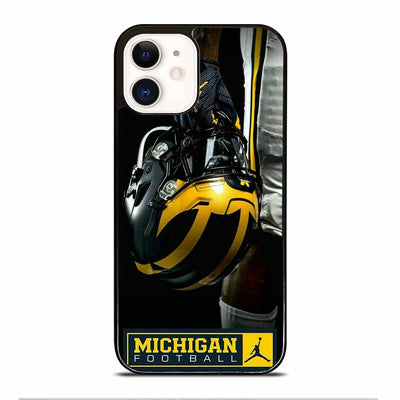 Michigan footbal iPhone 12 Case - XPERFACE