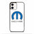 Mopar Logo White iPhone 12 Case - XPERFACE