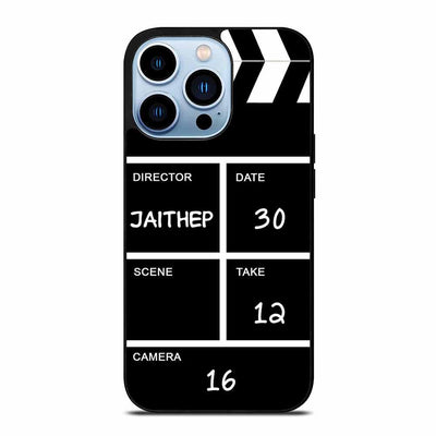 Movie clapper board iPhone 12 Pro Case - XPERFACE