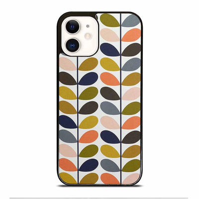 Multi stem orla kiely folio iPhone 12 Case - XPERFACE