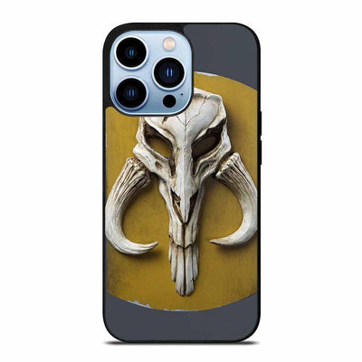 Mythosaur mandalorian skull iPhone 12 Pro Case - XPERFACE