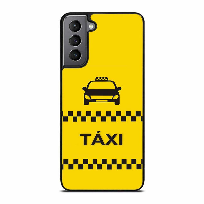 New york taxi Samsung Galaxy S21 Case - XPERFACE