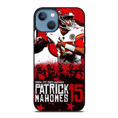 Patrick mahomes kansas city chiefs 3 iPhone 14 Plus Case - XPERFACE