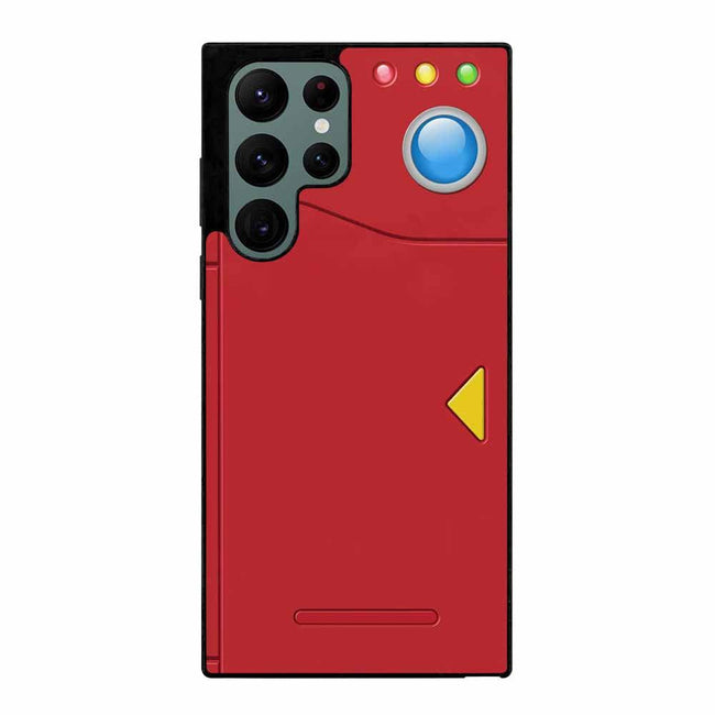 Pokedex Pokemon New Samsung Galaxy S22 Ultra Case - XPERFACE