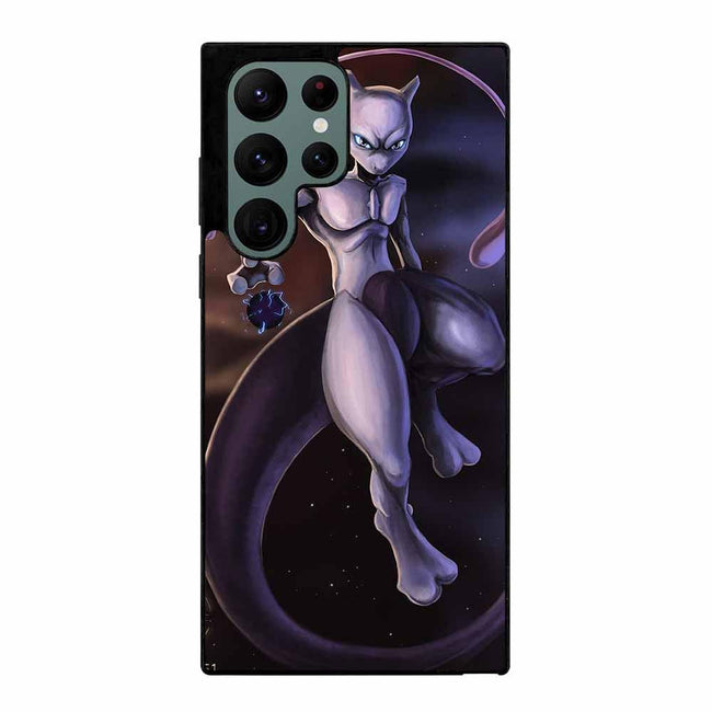 Pokemon mewtwo art Samsung Galaxy S22 Ultra Case - XPERFACE