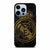 Real madrid gold iPhone 14 Pro Case cover - XPERFACE