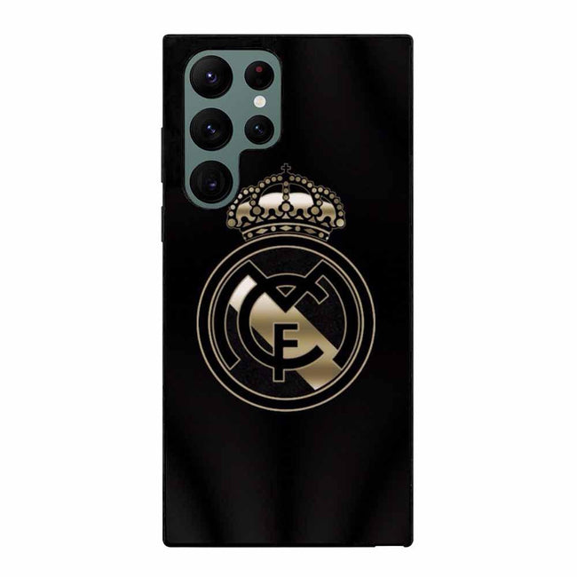 Real madrid gold logo Samsung Galaxy S22 Ultra Case - XPERFACE