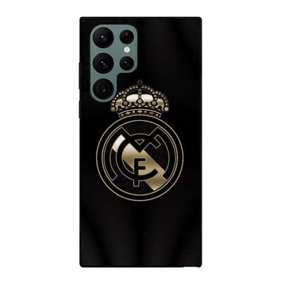 Real madrid gold logo Samsung S23 Ultra Case