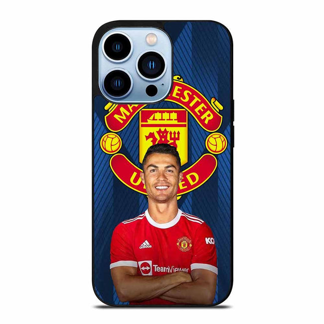 Ronaldo Manchester United iPhone 13 Pro Max Case - XPERFACE