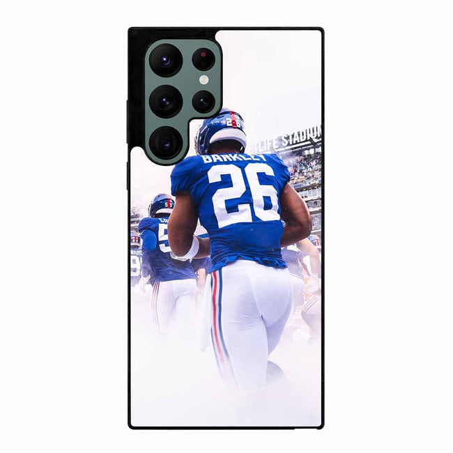 Saquon barkley new york giants number Samsung Galaxy S22 Ultra Case - XPERFACE