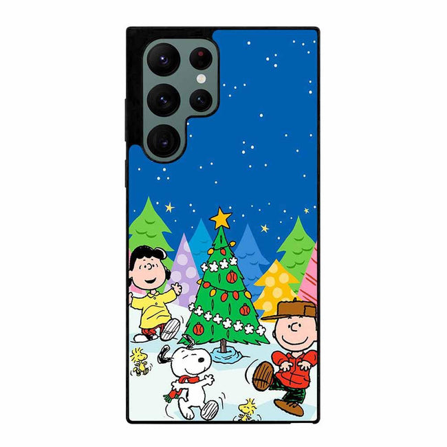 Snoopy christmas Samsung Galaxy S22 Ultra Case - XPERFACE