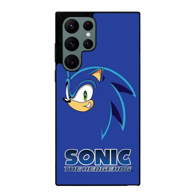 Sonic the hedgehog face Samsung Galaxy S22 Ultra Case - XPERFACE