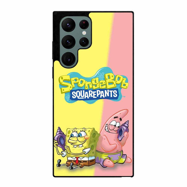 Spongebob and patrick star Samsung Galaxy S22 Ultra Case - XPERFACE