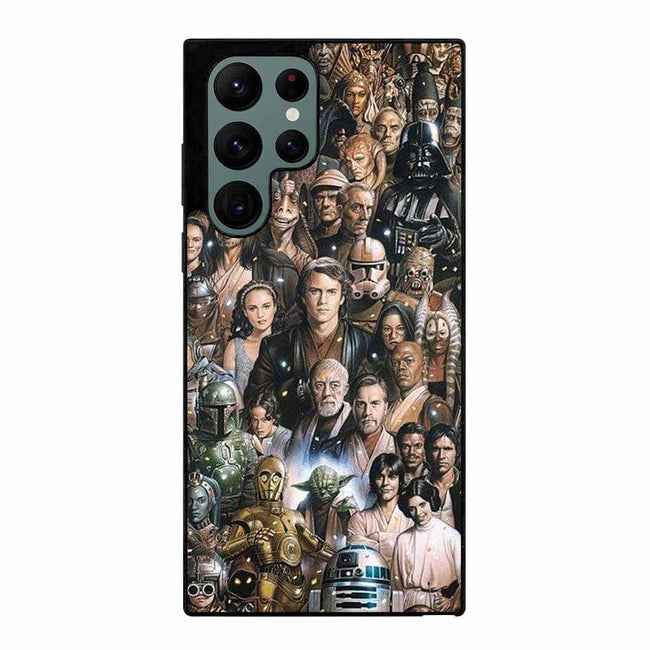 Star wars characters Samsung Galaxy S22 Ultra Case - XPERFACE