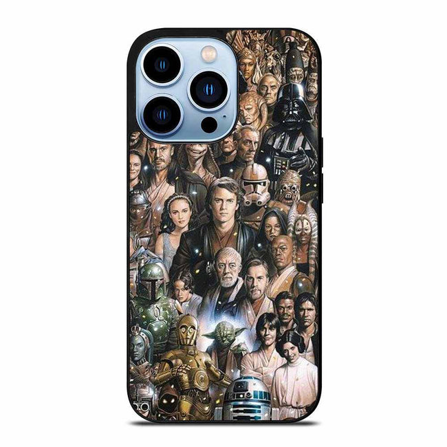 Star wars characters iPhone 12 Pro Case - XPERFACE