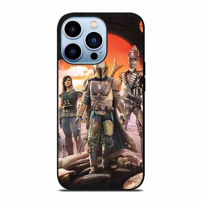 Star wars the mandalorian 1 iPhone 12 Pro Case - XPERFACE