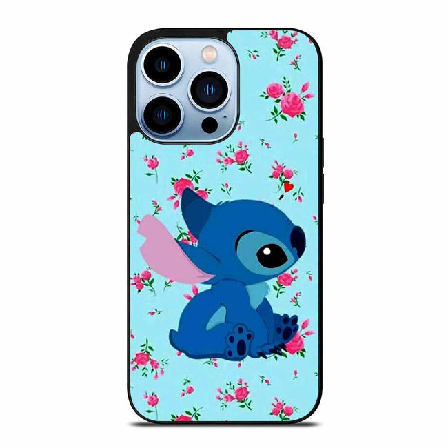 Stitch foral cute iPhone 12 Pro Case - XPERFACE