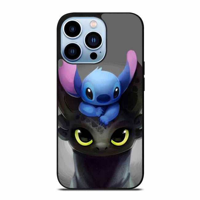 Stitch lilo and dragon iPhone 12 Pro Case - XPERFACE