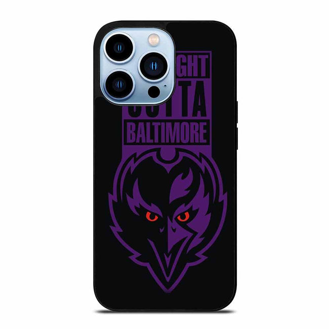 Straight outta baltimore ravens iPhone 12 Pro Case - XPERFACE