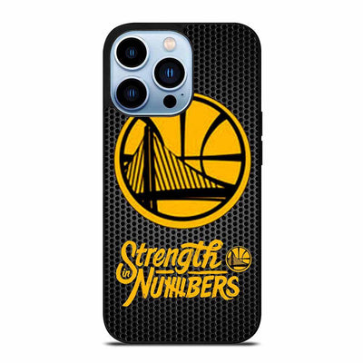 Strength in numbers golden state warriors iPhone 12 Pro Case - XPERFACE