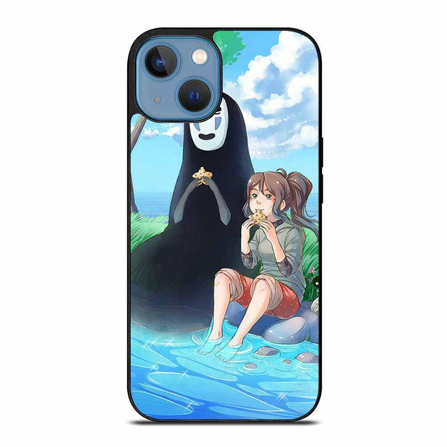 Studio ghibli the no face 1 iPhone 14 Plus Case - XPERFACE