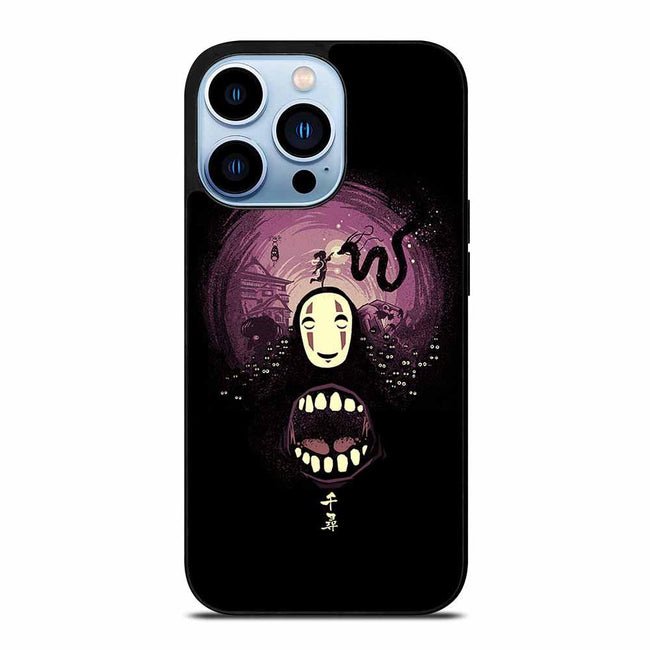 Studio ghibli the no face iPhone 12 Pro Case - XPERFACE