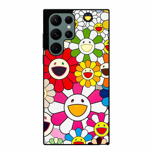 Takashi Murakami Flowers Samsung Galaxy S22 Ultra Case - XPERFACE