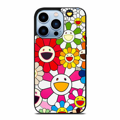 Takashi Murakami Flowers iPhone 12 Pro Case - XPERFACE