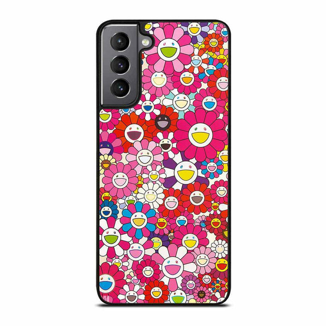 Takashi murakami Pink Flower Samsung Galaxy S21 Plus Case - XPERFACE