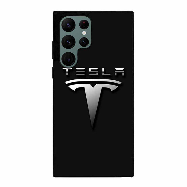 Tesla Logo 3 Samsung Galaxy S22 Ultra Case - XPERFACE