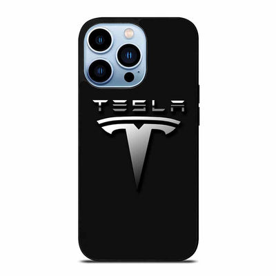 Tesla Logo 3 iPhone 12 Pro Case - XPERFACE