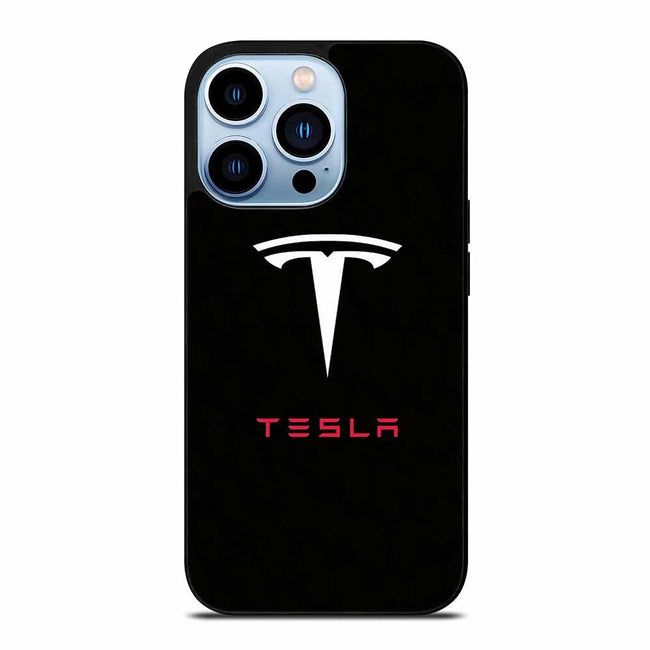 Tesla motor logo iPhone 12 Pro Case - XPERFACE