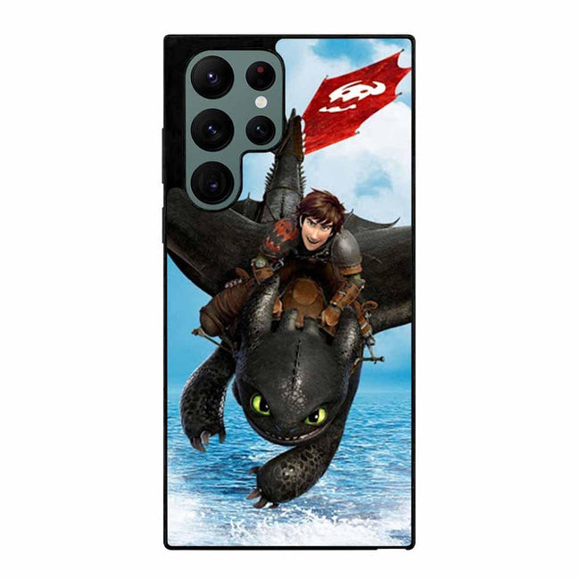 Toothless Dragon 1 Samsung Galaxy S22 Ultra Case - XPERFACE