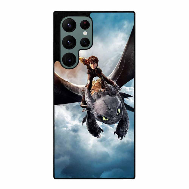 Toothless Dragon 2 Samsung Galaxy S22 Ultra Case - XPERFACE